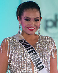 Isel Suniga, Miss Universe Guatemala